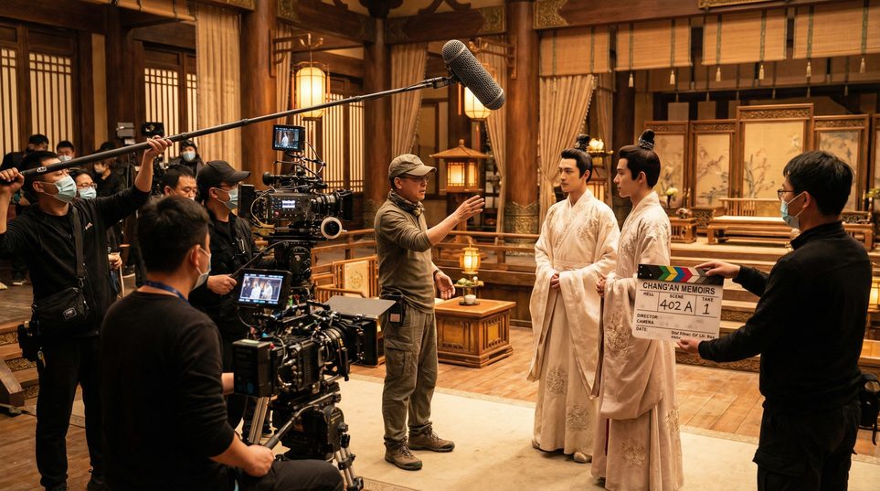 蘑菇视频影视幕后花絮视频